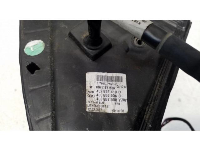 Zpětné zrcátko pravé Audi Q7 4L 2008 4L2857410D