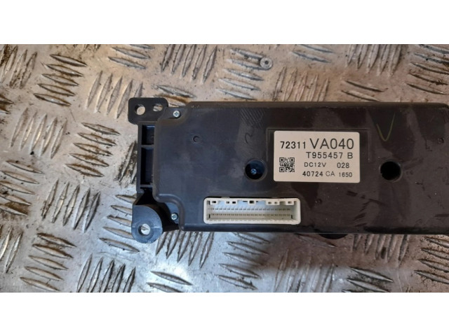 Блок управления климат-контролем 72311VA040, 72311 Subaru Impreza IV