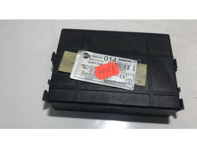 Блок комфорта 28551bu014, 5wk48512 1000344 Nissan Almera Tino