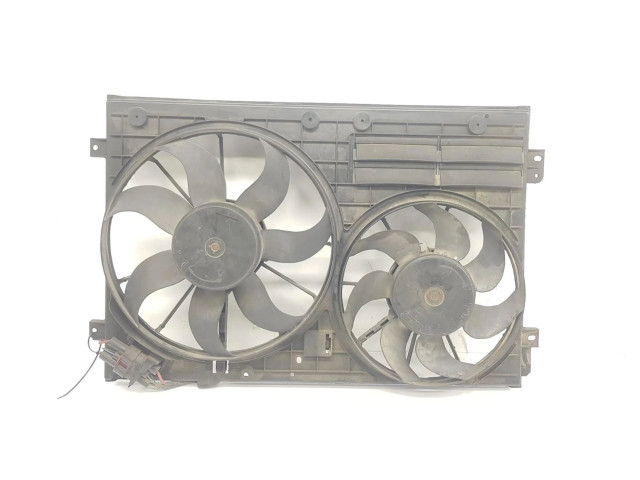 Вентилятор радиатора     1K0121205AD, 1K0121205AD    Audi TT TTS RS Mk3 8S 