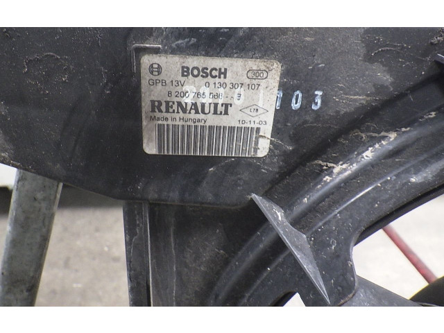 Вентилятор радиатора     8200765566    Dacia Sandero 