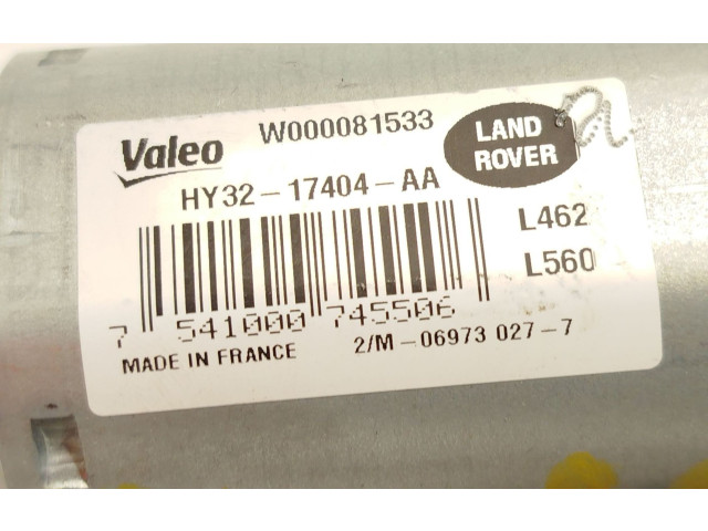 Моторчик заднего дворника HY3217404AA, LR083128    Land Rover Discovery 5