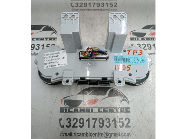 Блок управления климат-контролем 972502Y700TJN, 972502Y700TJN   Hyundai Tucson LM