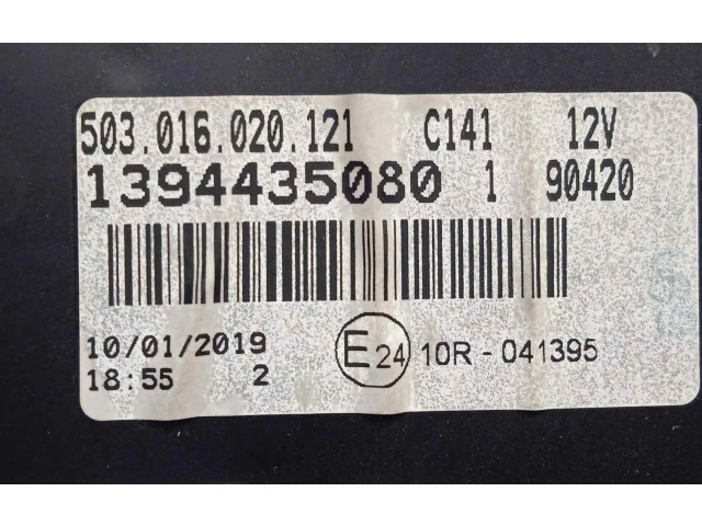 Přístrojová deska Citroen Jumper 2019