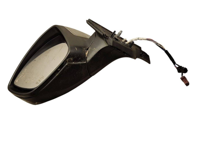 Зеркало электрическое        Peugeot 2008 I  2013 - 2019 года   