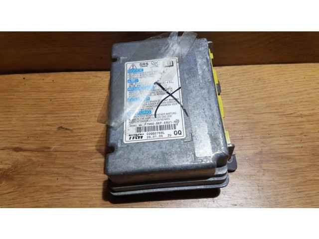 Блок подушек безопасности 77960sefe821m1, 77960-sef-e821-m1 Honda Accord