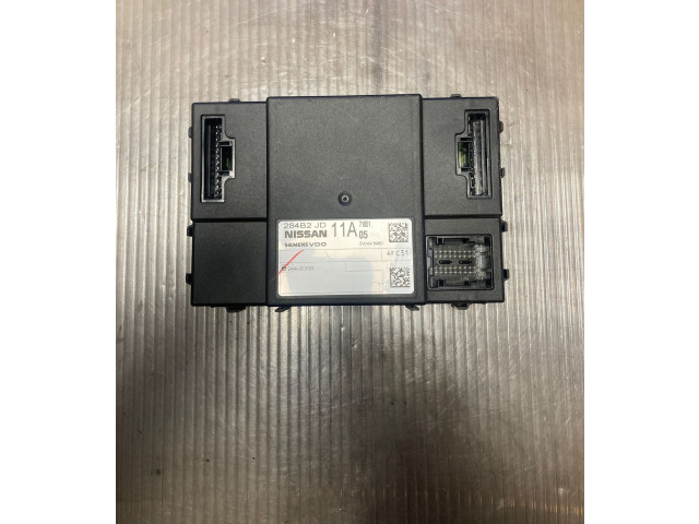 Блок комфорта 284B2JD11A, 5WK46480 Nissan X-Trail T31