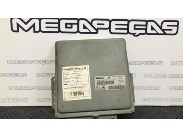 Блок управления двигателя 9616855080   Citroen ZX