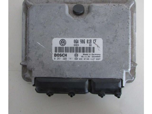 Блок управления 0261206141, Bosch   Skoda Octavia Mk1 (1U)