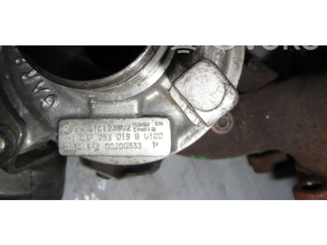 Turbodmychadlo Турбина 03P253019B   Skoda Roomster (5J)   