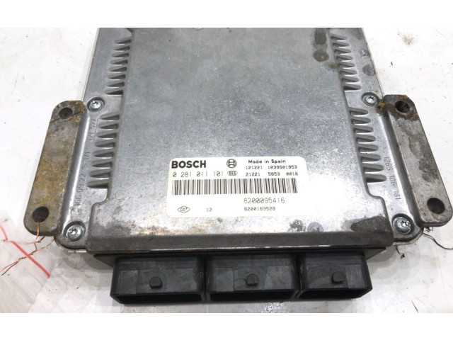 Řídící jednotka 8200095416 Renault Espace IV 2002