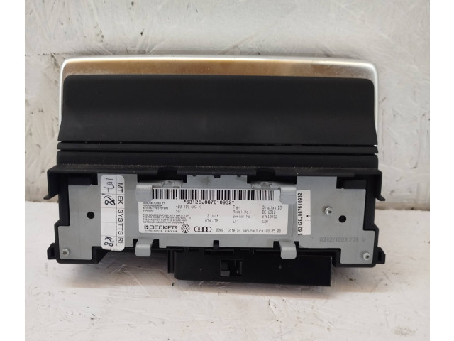 Дисплей    4E0919603K   Audi A8 S8 D3 4E