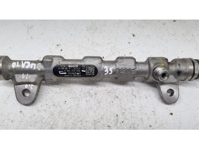 Топливная рампа 0445214254, 55234039 Fiat Ducato