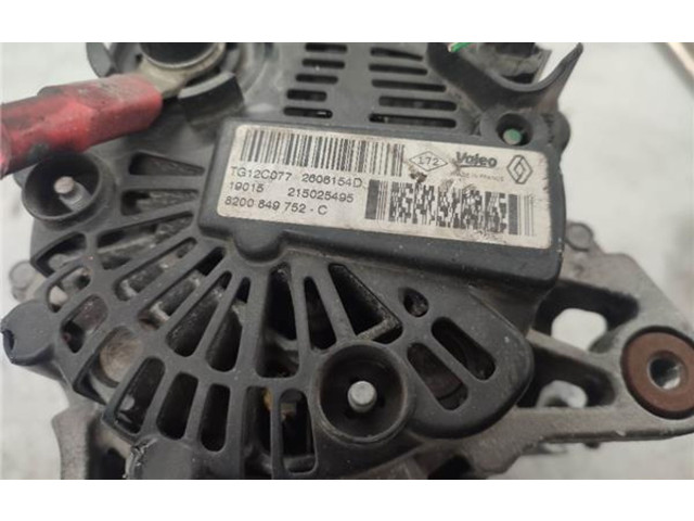 Генератор 8200849752, 8200849752   Renault Megane III      