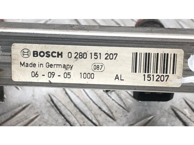 Комплект форсунок 0280151207, 0280158501 Opel Corsa D для бензинового двигателя Z10XEP 1