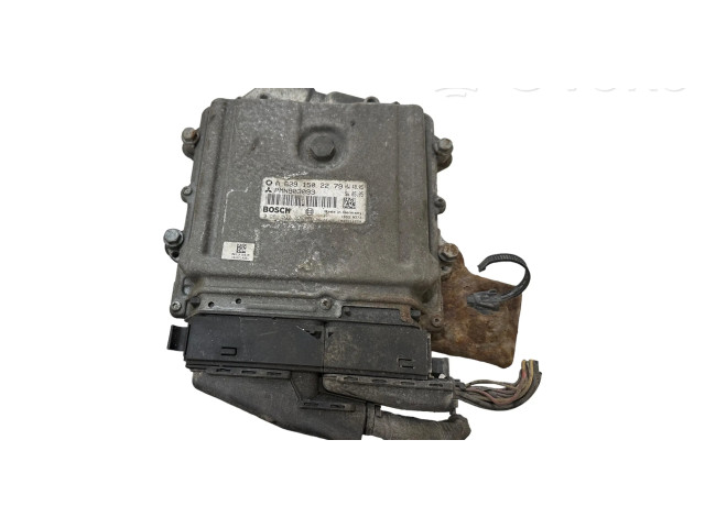 Блок управления двигателя A6391502279, 0281013498   Mitsubishi Colt