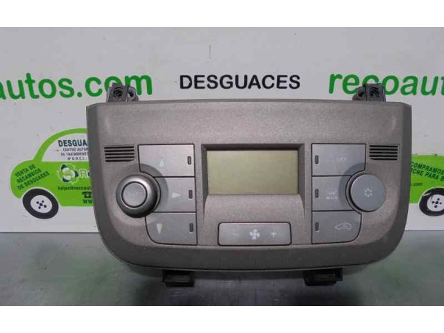 Блок управления климат-контролем 735459252 Fiat Linea