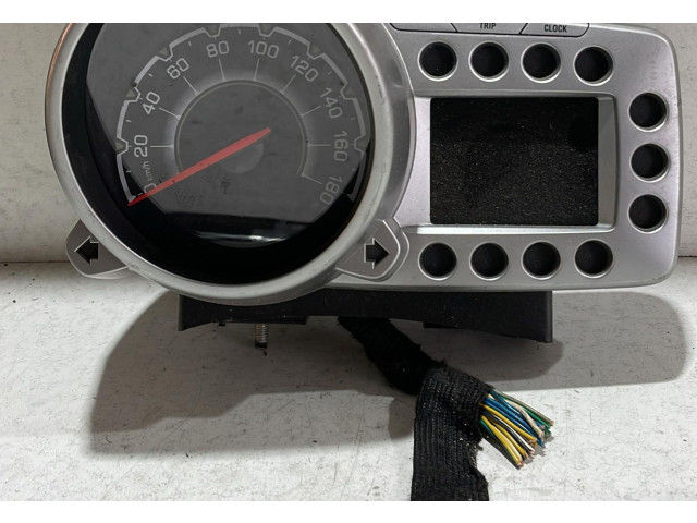 Панель приборов    Chevrolet Spark       