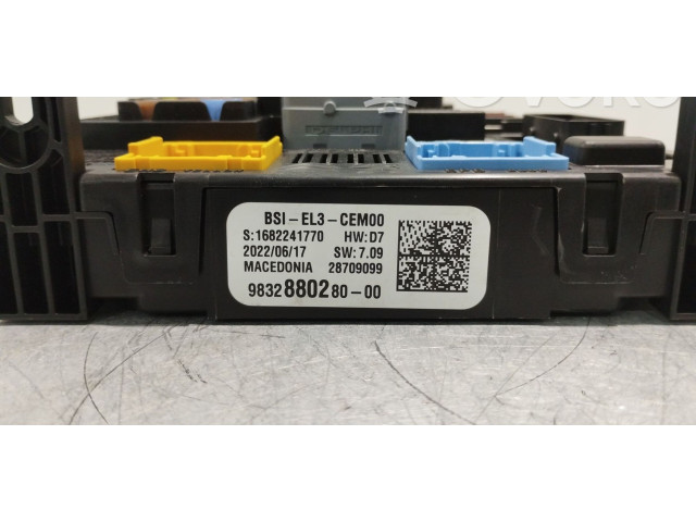 Блок управления 9832880280, 28709099 Citroen C3 Aircross