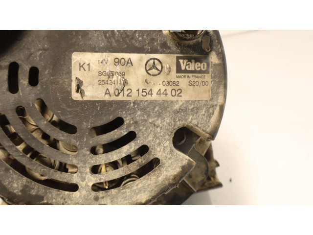 Генератор    Mercedes-Benz A W168      