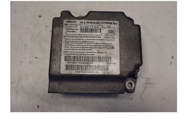 Блок подушек безопасности 51827585   Fiat Bravo