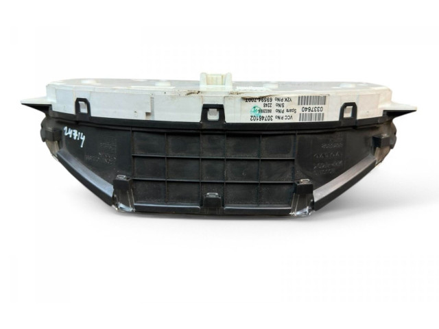 Přístrojová deska  Volvo XC70 2006 8673802, 8673802  