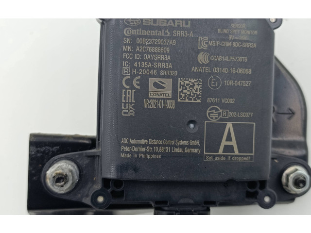 Датчик слепых зон 87611VC002 Subaru Forester SK