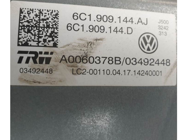    Рулевая рейка 6C1423510BN   Skoda Fabia Mk3 (NJ) 2015 - 2021 года