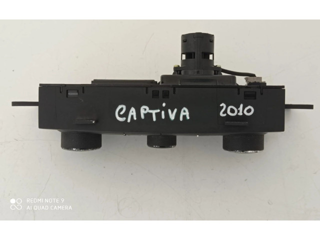 Блок управления климат-контролем 95369310, 9310130411080 Chevrolet Captiva