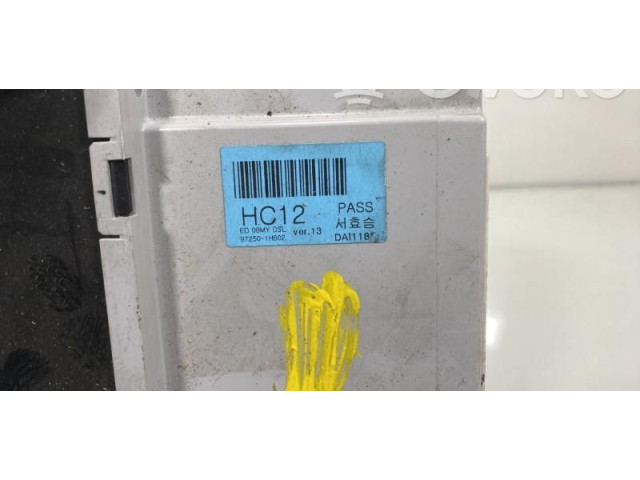 Блок управления климат-контролем 972501H602EQ KIA Ceed