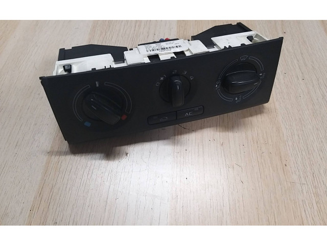 Блок управления климат-контролем 5J0820045D Skoda Fabia Mk2 (5J)