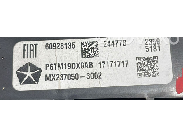 Блок управления климат-контролем 60928135, 60928135   Jeep Compass