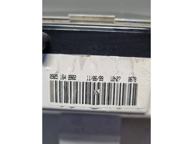 Přístrojová deska Mercedes-Benz A W168 2000 09051649902