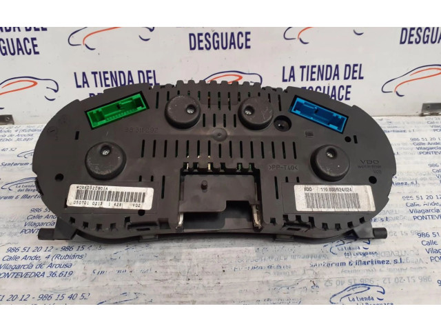 Панель приборов    Seat Ibiza II (6k)       