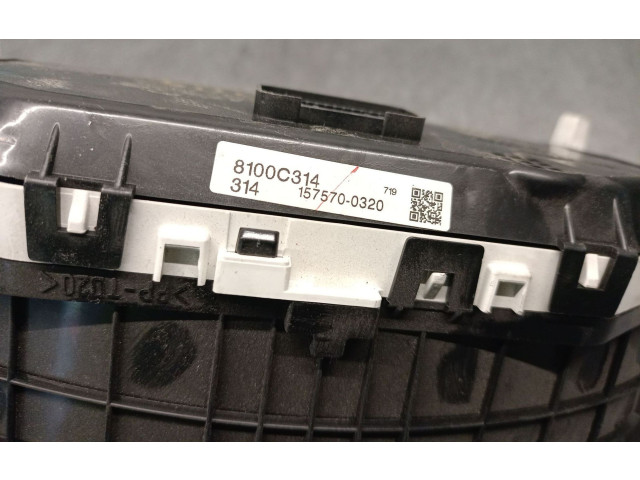 Панель приборов 8100C314, 1575700320DENSO Mitsubishi Mirage VI G4 Attrage