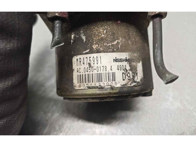 Блок АБС MR475991, AC045001784 Mitsubishi Space Wagon 1999 - 2004 года