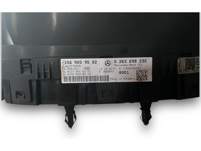 Блок комфорта S73, A1569009502 Mercedes-Benz GLA W156