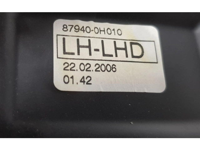 Зеркало электрическое Сзади Citroen C1 2006-2013 года