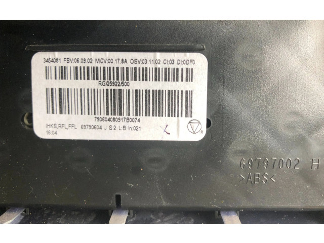 Блок управления климат-контролем 69797002, 69790604 Mini One Cooper Clubman R55