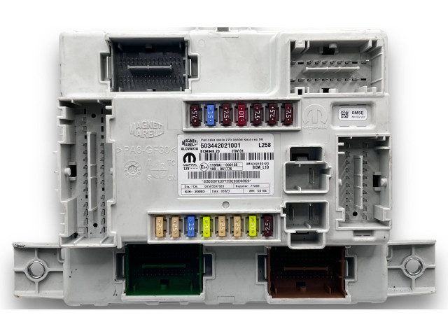   Pojistková skříňka 503442021001   Alfa Romeo Stelvio 2018