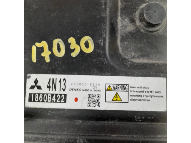 Блок управления двигателя 1860B422, 4N13 Mitsubishi ASX