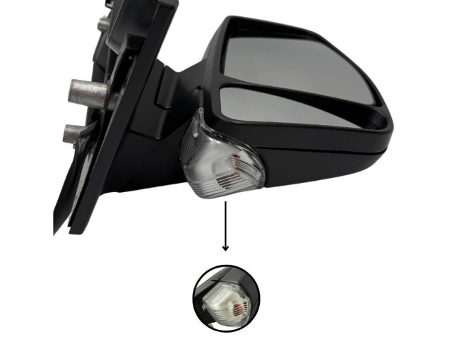 Зеркало электрическое        Ford Transit Custom II  2023 -  года   