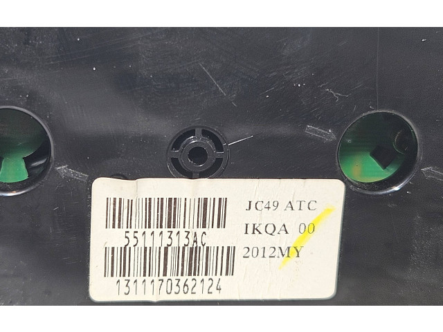 Блок управления климат-контролем 55111313AC, JC49ATC Chrysler Town & Country V