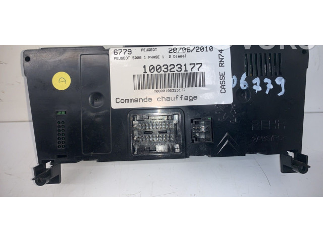 Блок управления климат-контролем 6452W6   Peugeot 5008
