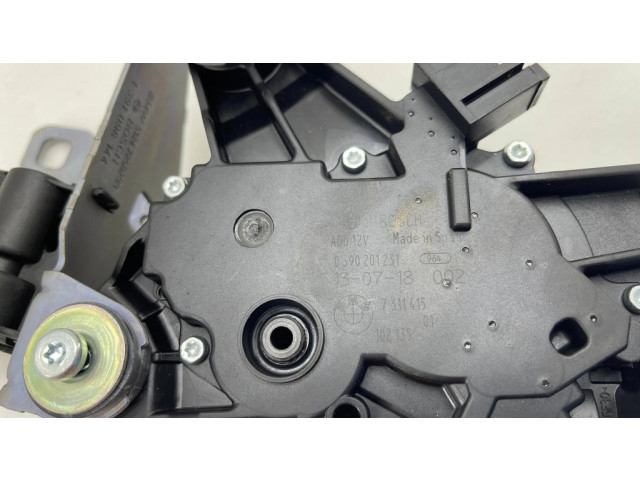 Моторчик заднего дворника 0390201231, 130718    BMW 3 F30 F35 F31