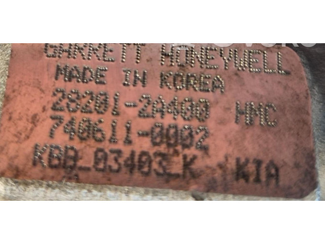 Turbodmychadlo Турбина    Hyundai Getz   