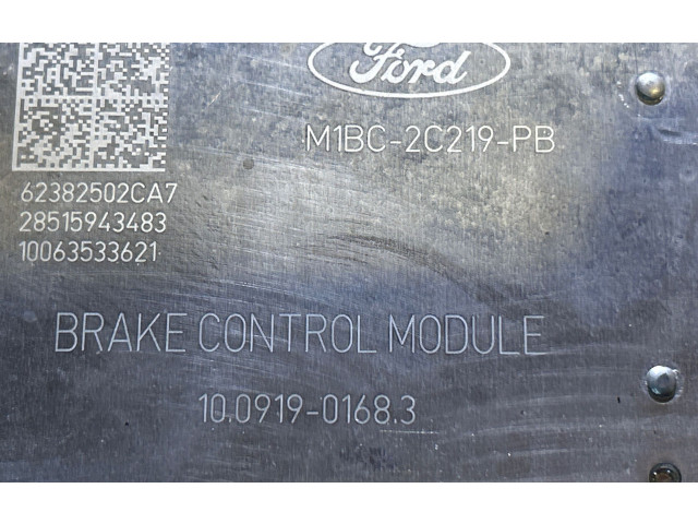 Блок АБС M1BC2C219PB, 10091901683   Ford  Puma  2019 -  года