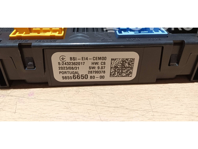 Блок предохранителей       Peugeot 2008 II  2019 -  года   