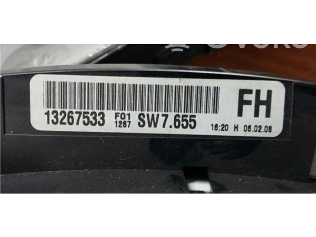 Přístrojová deska Opel Astra H 2005 13267533, F011267SW7655