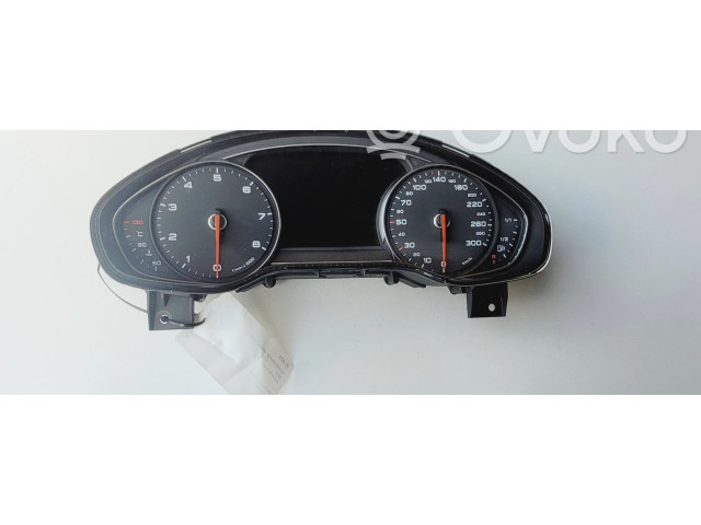 Přístrojová deska Audi A8 S8 D4 4H 2011 4H0920830G, RB8658260711